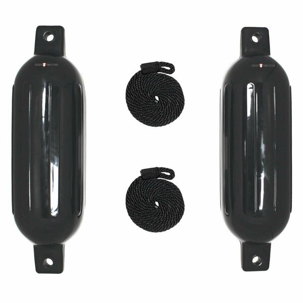 Geared2Golf 4.5 x 16 in. Fender Value, 2PK GE2624910